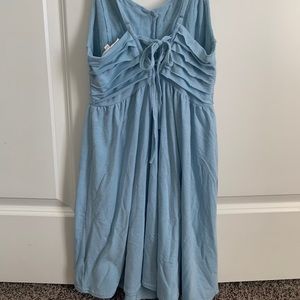 Altar'd State Blue Dress